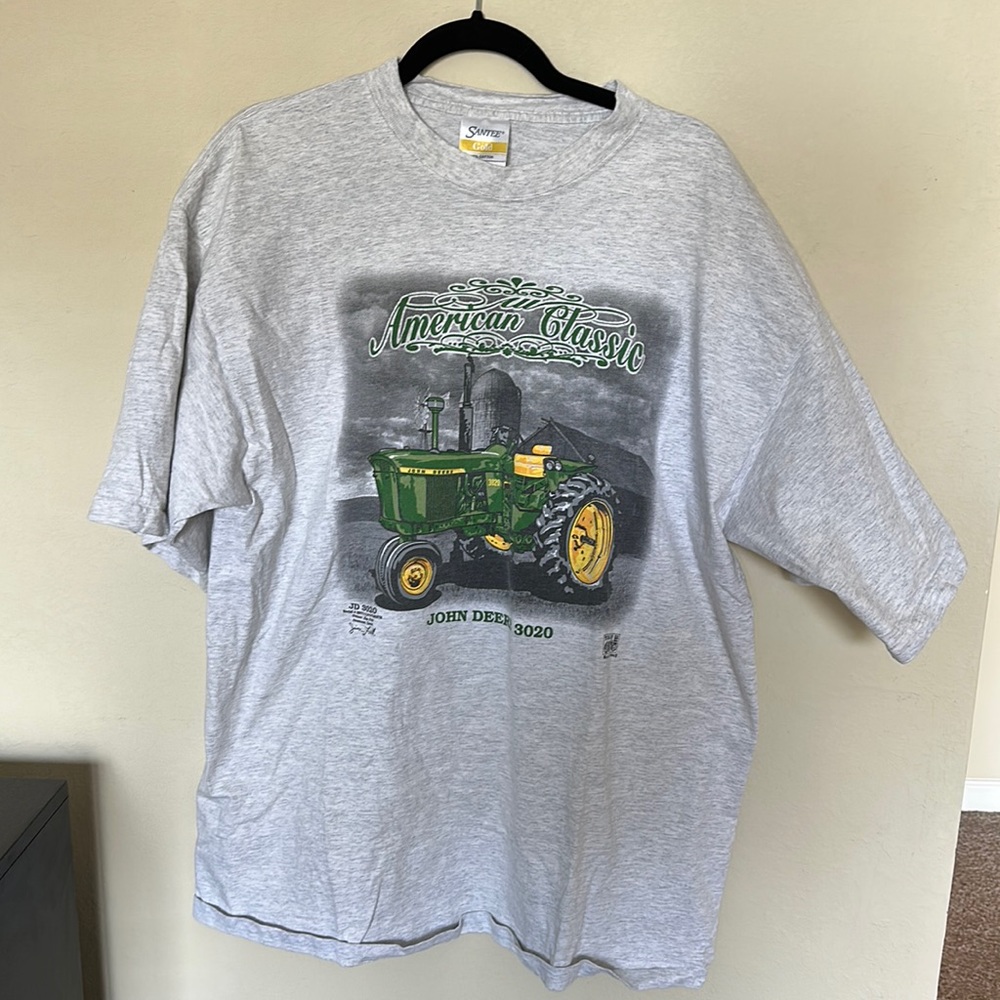 RETRO JOHN DEERE GRAPHIC TSHIRT